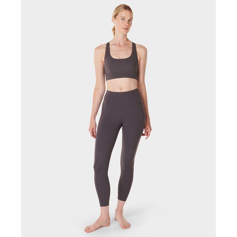 Sweaty Betty Super Soft 7/8 Yoga Leggings Urban Grey image number 3